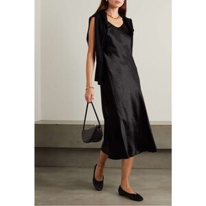 New w/ Tags Max Mara Satin Dress size 2.